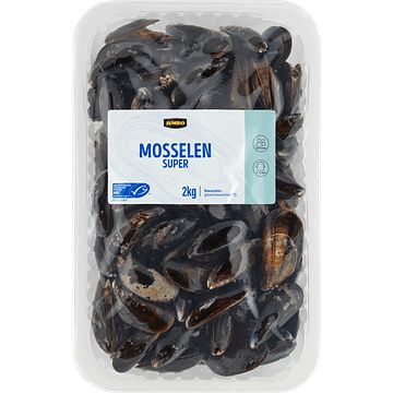 Foto van Jumbo verse mosselen super 2kg