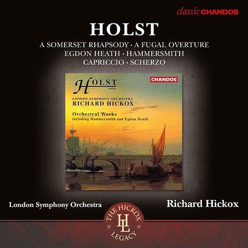 Foto van Holst: orchestral works - cd (0095115191125)