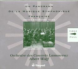 Foto van Panorama musique symphonique - cd (3377894340244)