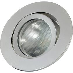 Foto van Megatron mt75202 decoclic inbouwring led gu10, gu5.3 aluminium (mat)