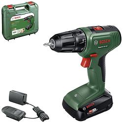 Foto van Bosch home and garden easydrill 18v-38 06039d8003 accu-schroefboormachine 18 v 2 ah li-ion incl. accu, incl. lader, incl. koffer