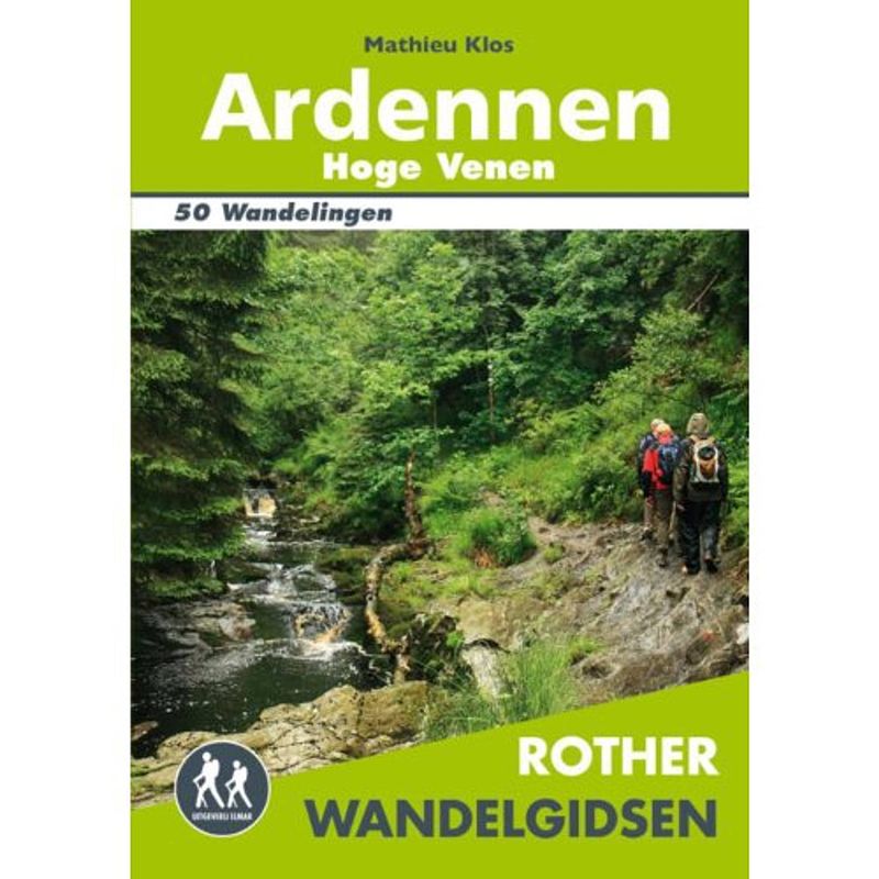 Foto van Ardennen hoge venen - rother wandelgidsen