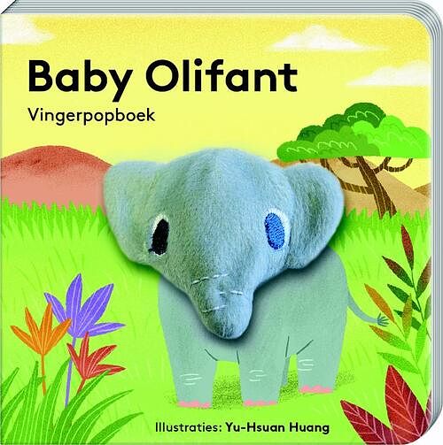 Foto van Baby olifant - yu-hsuan huang - hardcover (9789463330497)