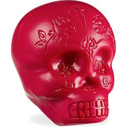 Foto van Latin percussion lp006-rd skull shaker rood