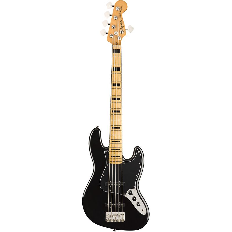 Foto van Squier classic vibe 70s jazz bass v black