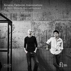 Foto van Sonatas, fantasias & improvisations - cd (5400439007925)