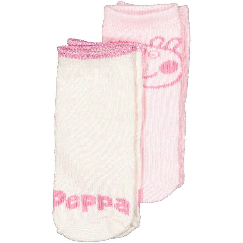 Foto van Baby sokjes peppa pig stretch 2-pack