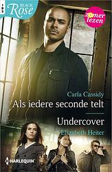 Foto van Als iedere seconde telt / undercover - carla cassidy, elizabeth heiter - ebook