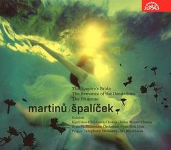 Foto van Martinu: spalicek/romance of the dandelions/ - cd (0099925392529)