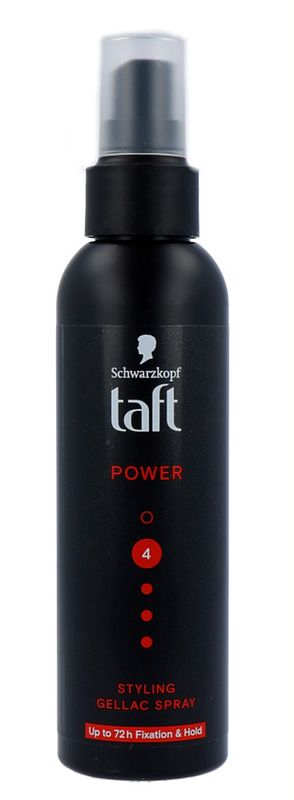 Foto van Schwarzkopf taft power hairspray gellac