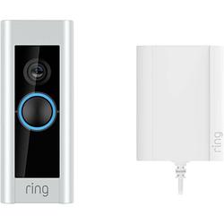 Foto van Ring video doorbell pro plugin complete set voor video-deurintercom via wifi wifi