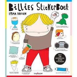 Foto van Billie's stickerboek