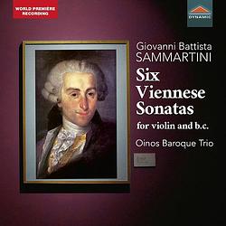 Foto van Six viennese sonatas - cd (8007144079598)