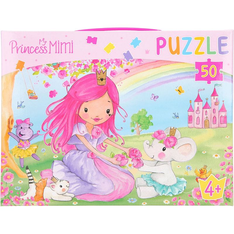 Foto van Princess mimi legpuzzel junior 58 x 40 cm karton 50 stukjes