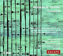 Foto van Koppel: concertos - cd (0636943603222)