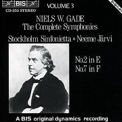 Foto van The complete symphonies, vol 3 - cd (7318590003558)