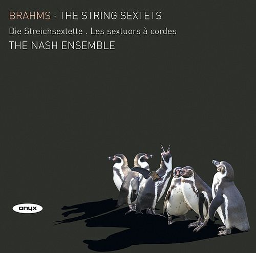 Foto van Brahms: string sextets nos. 1 & 2 - cd (0880040401926)