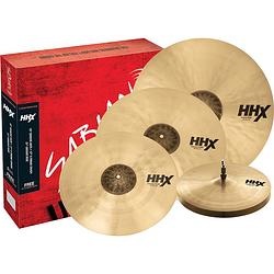 Foto van Sabian hhx x-treme groove pack bekkenset 15-17-19-21