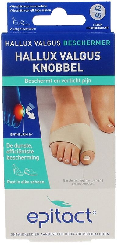 Foto van Epitact hallux valgus beschermer maat 42-45