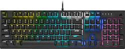 Foto van Corsair k60 rgb pro mechanisch gaming toetsenbord qwerty