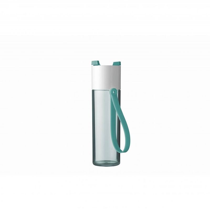 Foto van Mepal waterfles justwater 500 ml-nordic green