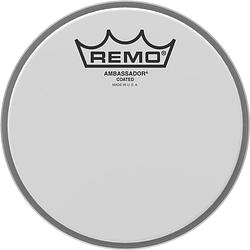 Foto van Remo ba-0106-00 ambassador coated 6 inch drumvel