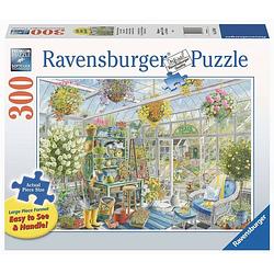 Foto van Ravensburger puzzel bloeiende tuinkas