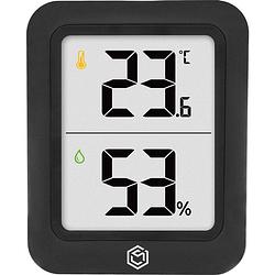 Foto van Ease electronicz hygrometer min/max - luchtvochtigheidsmeter - thermometer voor binnen