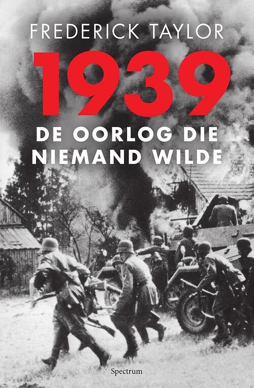 Foto van 1939 - frederick taylor - ebook (9789000357024)