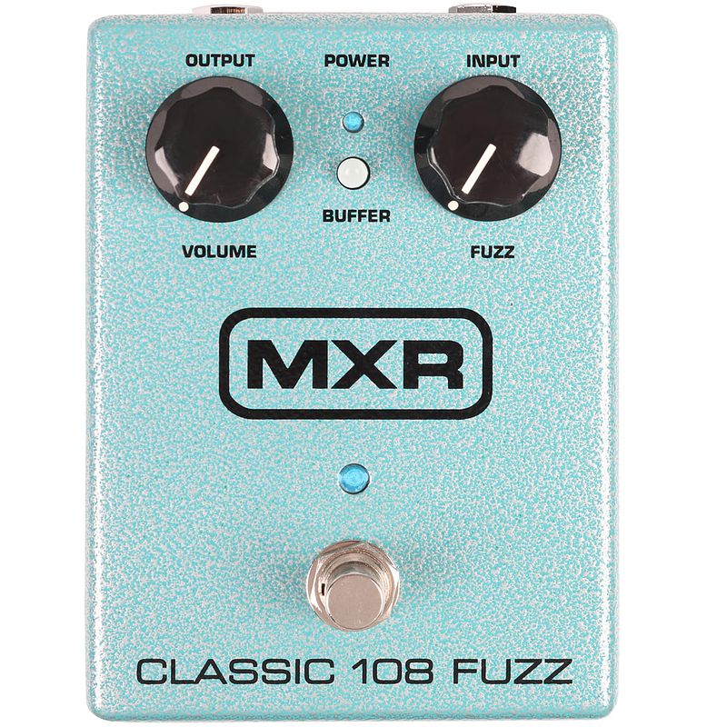 Foto van Mxr m173 classic 108 fuzz effectpedaal