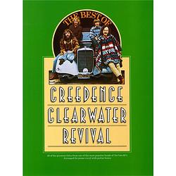 Foto van Musicsales the best of creedence clearwater revival voor piano, zang en gitaar
