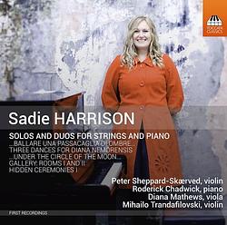 Foto van Solos and duos for strings and piano - cd (5060113443045)