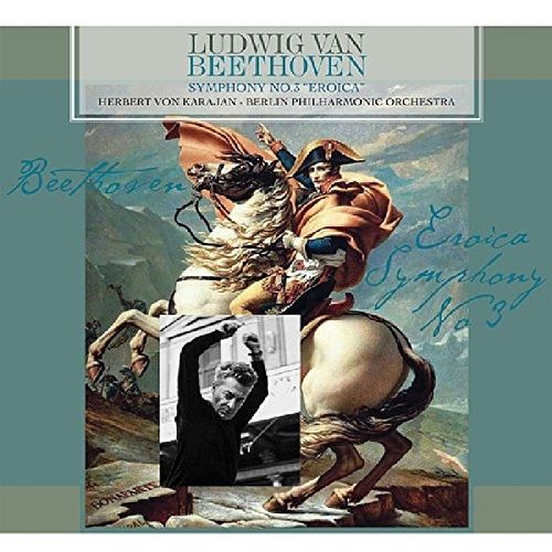 Foto van Beethoven: symphony no.3 'seroica's - lp (8719039000654)