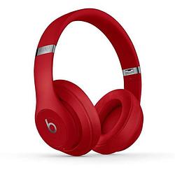 Foto van Beats by dr.dre beats studio3 draadloze over-ear-koptelefoon - rood