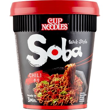 Foto van Cup noodles soba wok style chili 92g bij jumbo