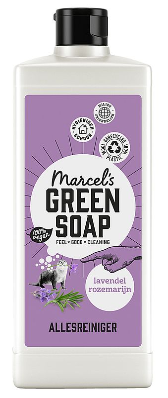 Foto van Marcels green soap allesreiniger lavendel & rozemarijn