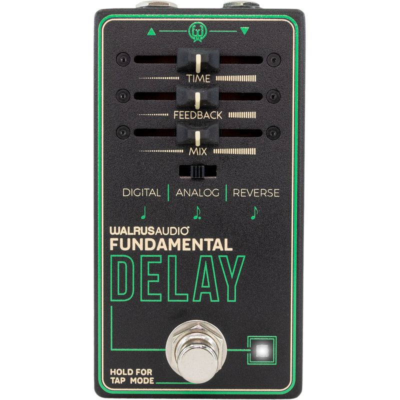 Foto van Walrus audio fundamental series delay effectpedaal