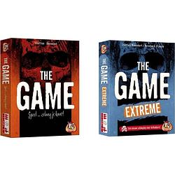 Foto van Spellenbundel - kaartspel - 2 stuks - the game & the game extreme