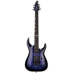 Foto van Esp e-ii horizon fr qm reindeer blue elektrische gitaar met koffer