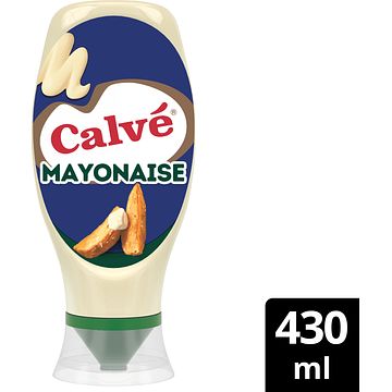 Foto van Calve knijpfles de echte mayonaise 430ml bij jumbo