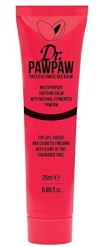 Foto van Dr pawpaw balm ultimate red