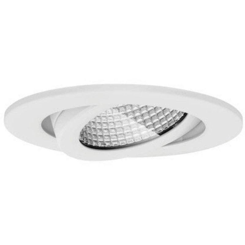 Foto van Siteco 0dp10c77023s punctoled led-inbouwlamp led led vast ingebouwd 4.5 w wit (ral 9016)