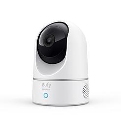 Foto van Anker eufy 2k indoor pan & tilt camera ip-camera wit