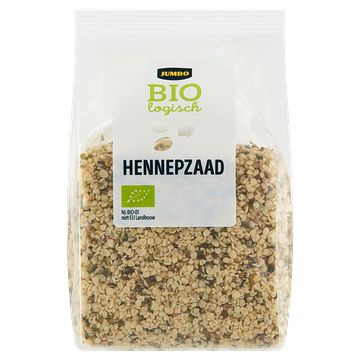 Foto van Jumbo hennepzaad biologisch 250g