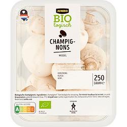 Foto van Jumbo champignons biologisch 250g