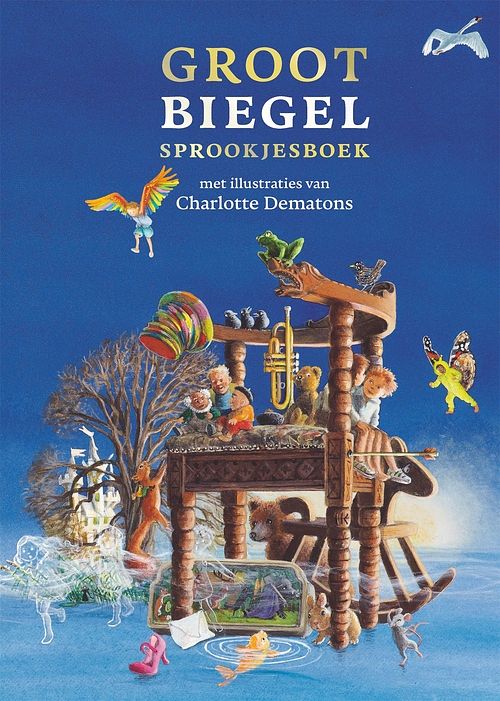 Foto van Groot biegel sprookjesboek - paul biegel - ebook (9789025774677)