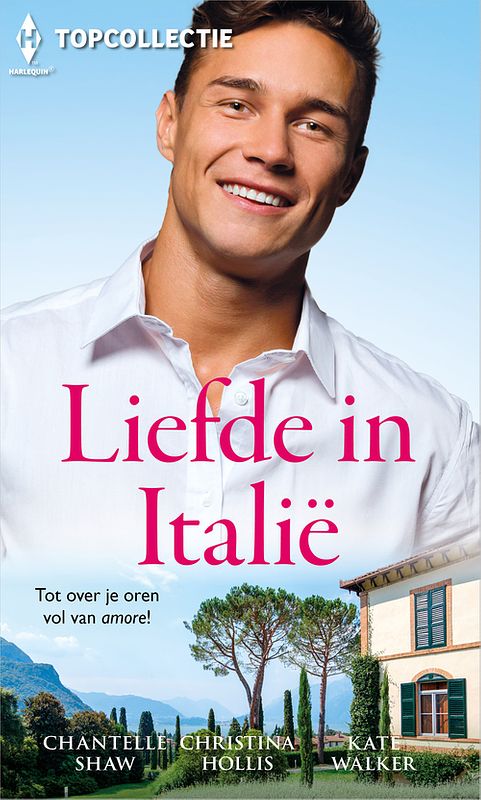 Foto van Liefde in italië - chantelle shaw, christina hollis, kate walker - ebook (9789402553369)