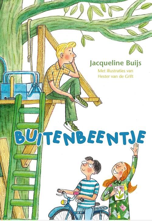 Foto van Buitenbeentje - jacqueline buijs - ebook (9789087186500)