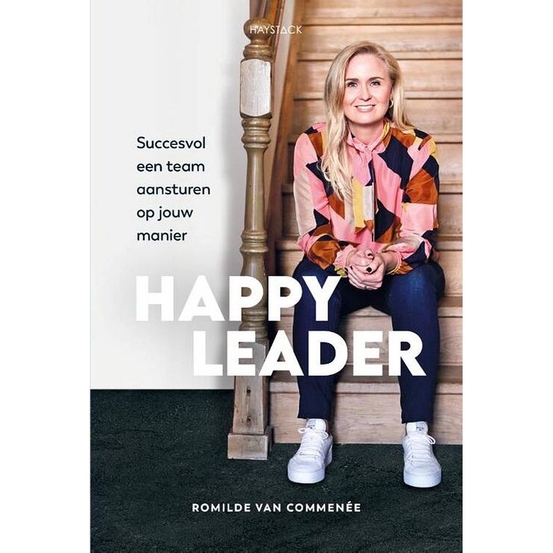 Foto van Happy leader