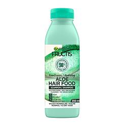 Foto van Fructis aloë hair food vochtinbrengende shampoo voor normaal tot droog haar 350ml